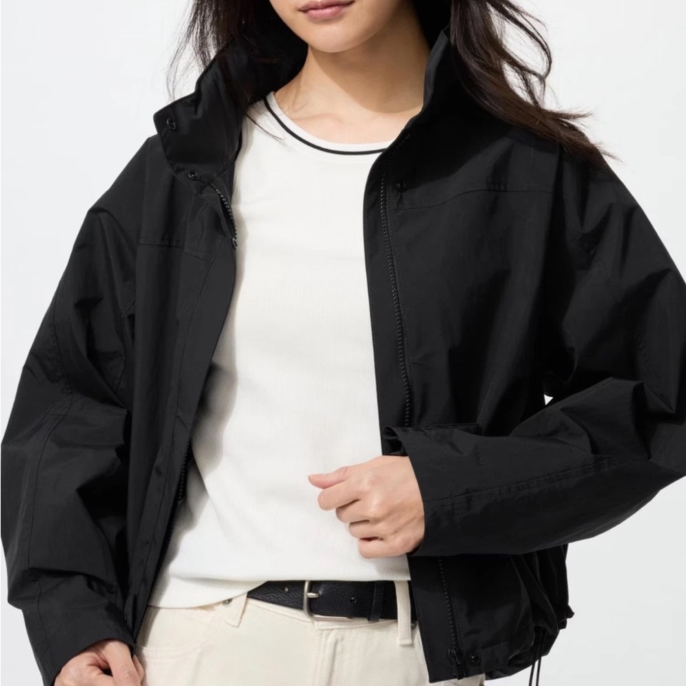 Uniqlo SOLD OUT Windproof Stand Collar Blouson